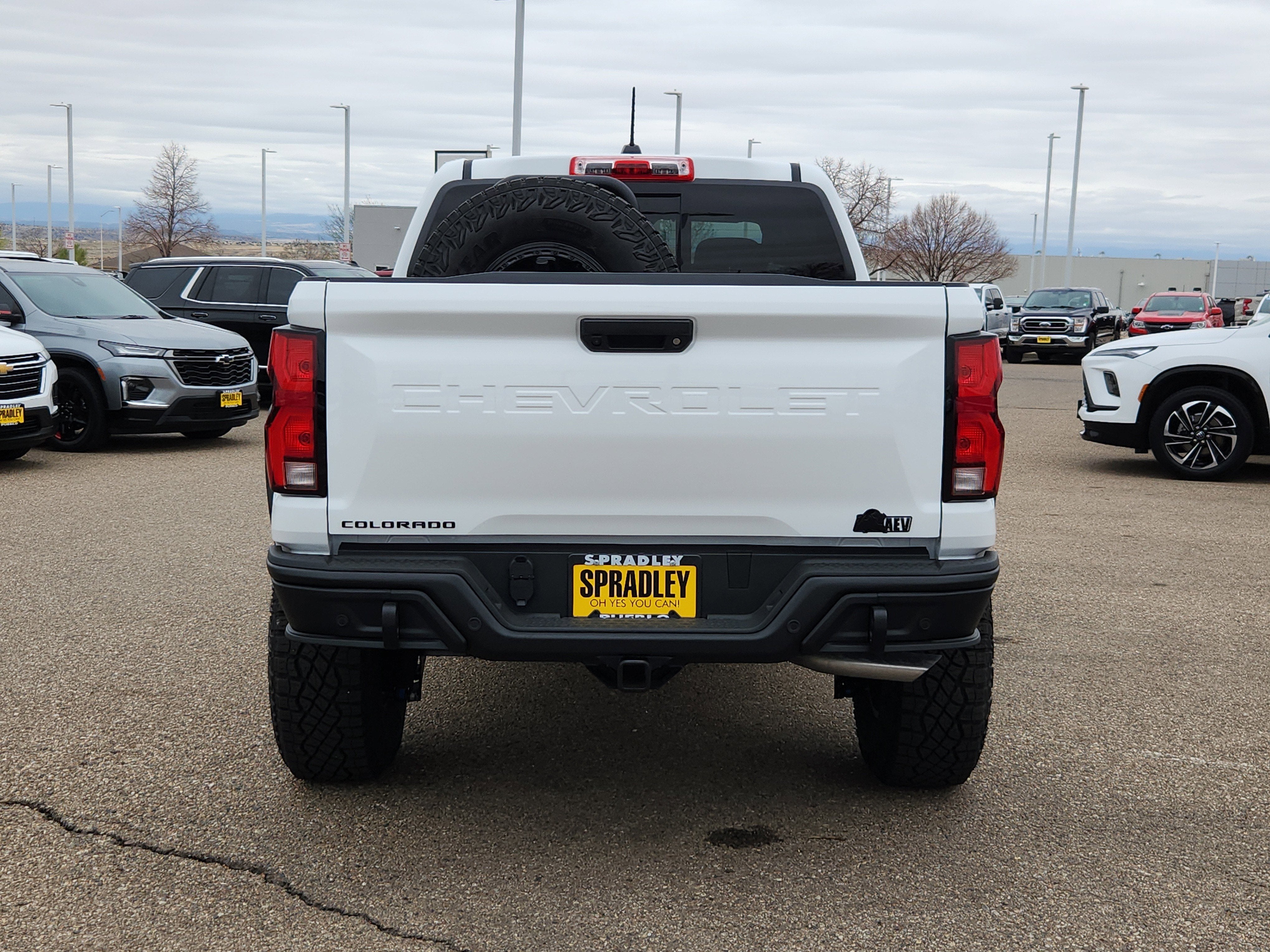 2026 Chevrolet Colorado ZR2