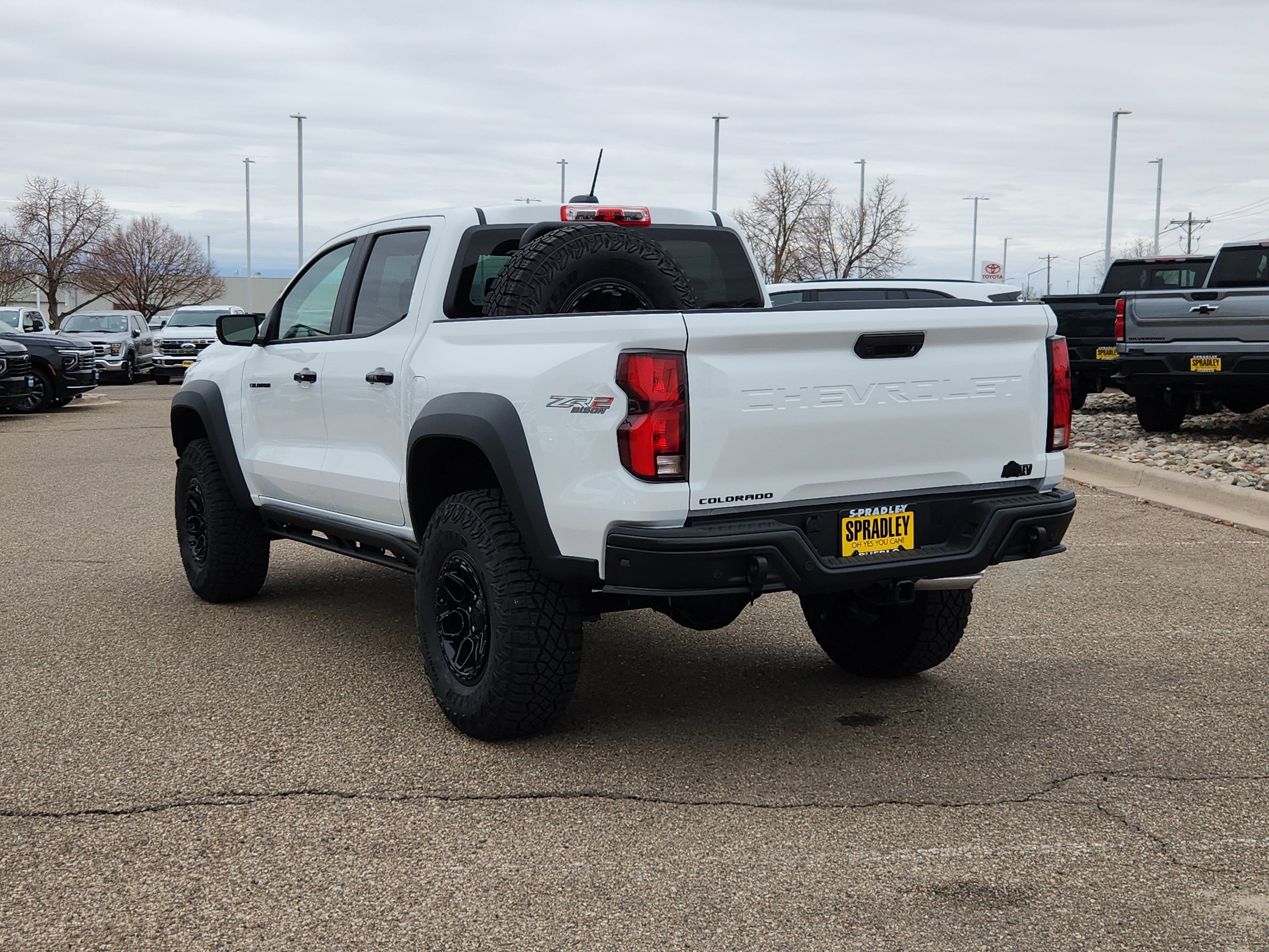 2026 Chevrolet Colorado ZR2