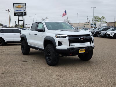 2026 Chevrolet Colorado ZR2