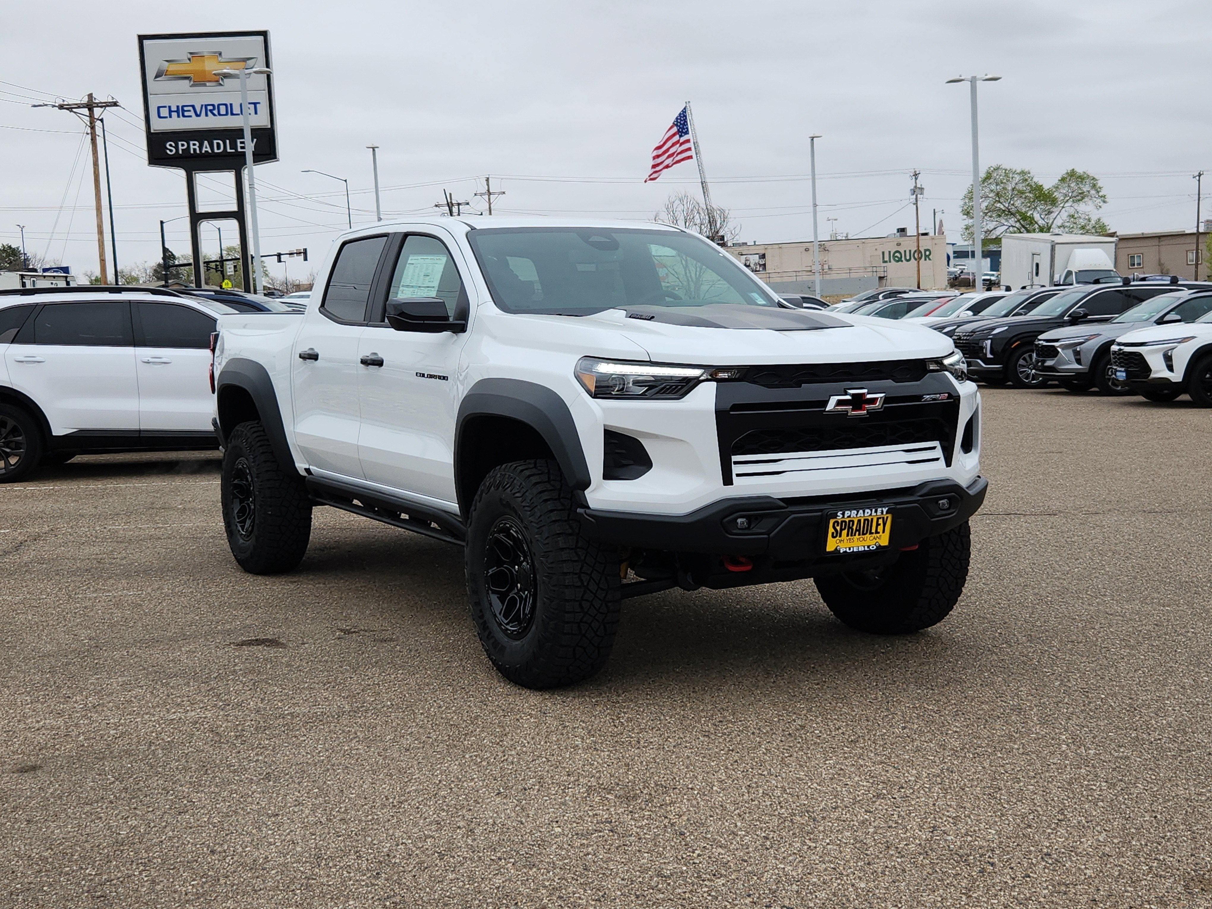 2026 Chevrolet Colorado ZR2