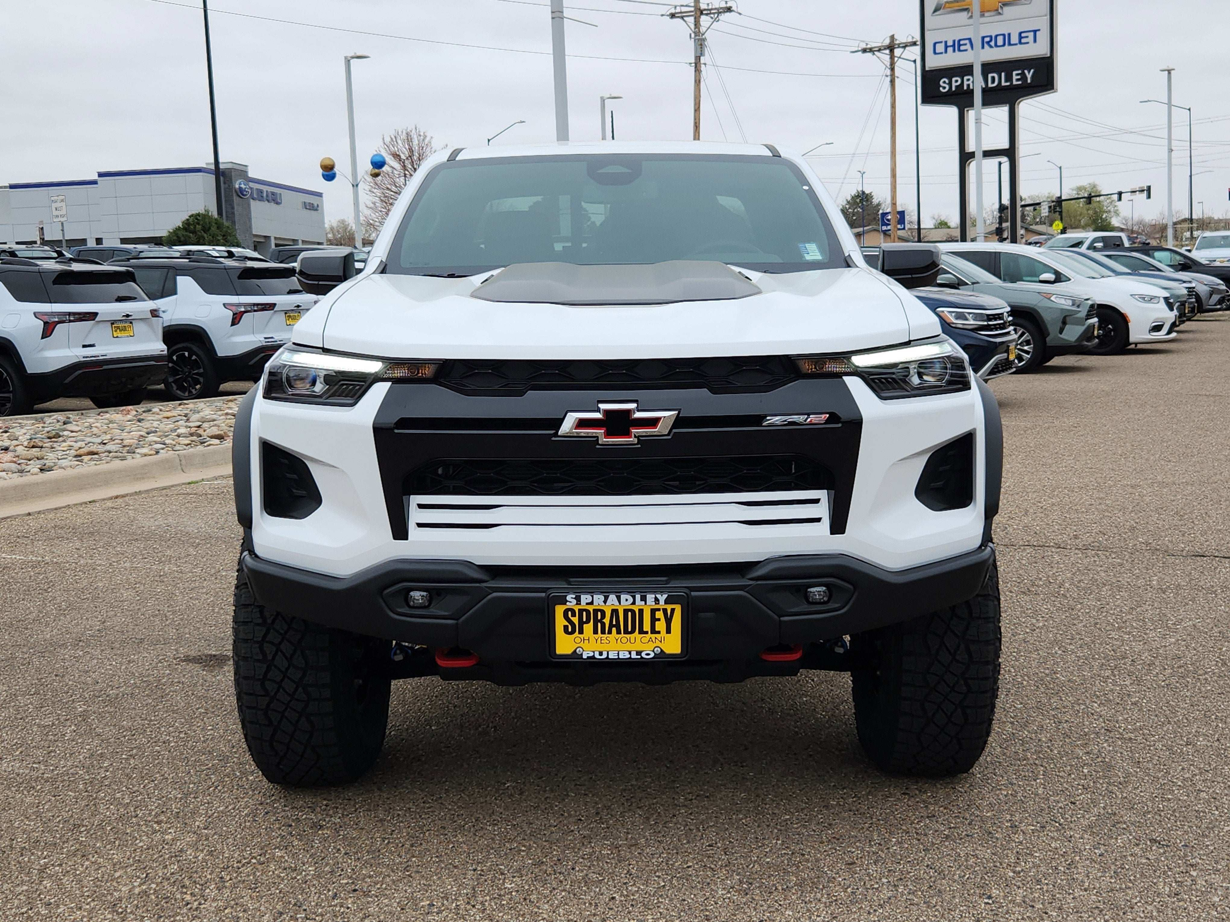 2026 Chevrolet Colorado ZR2