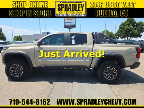2024 Chevrolet Colorado ZR2
