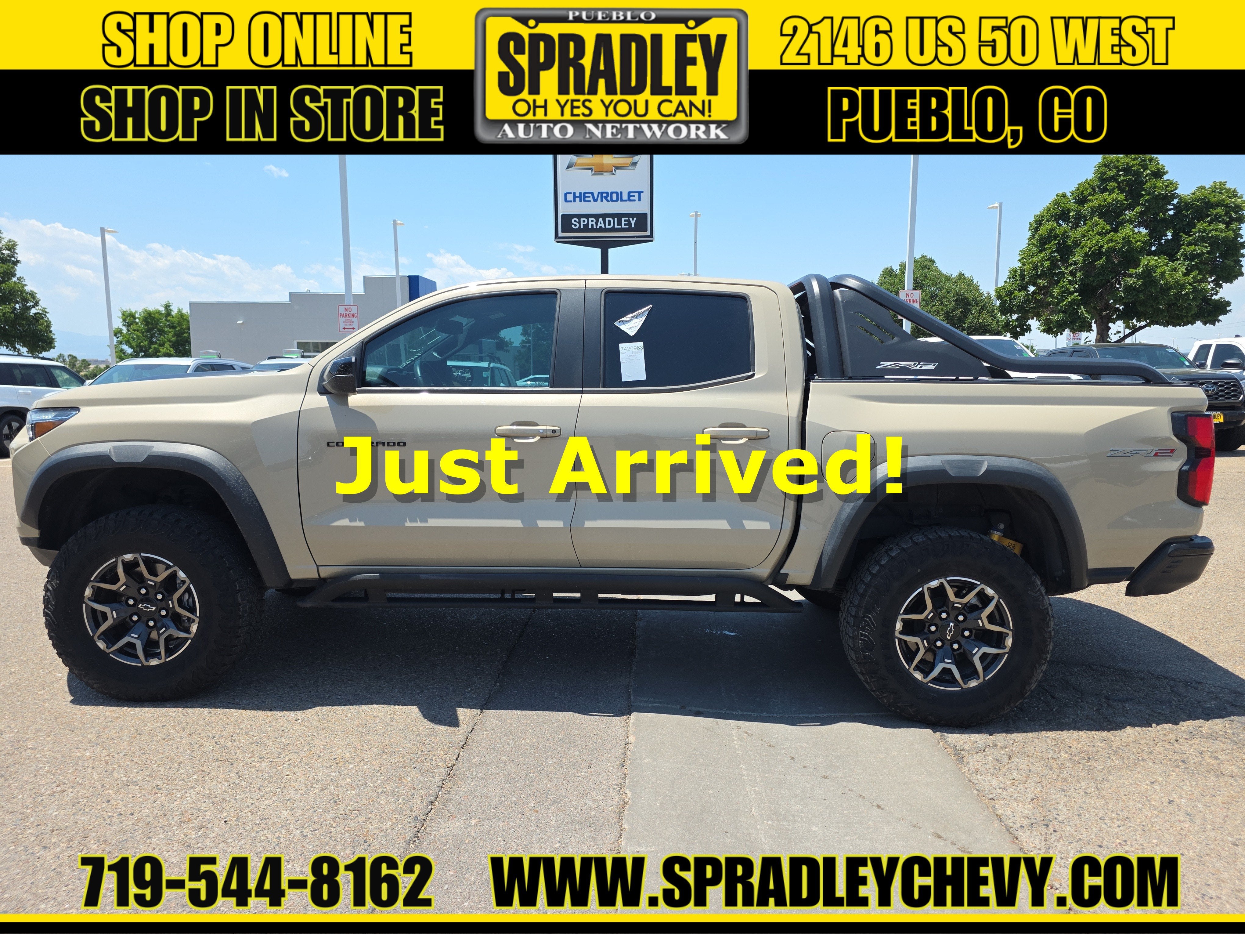 2024 Chevrolet Colorado ZR2