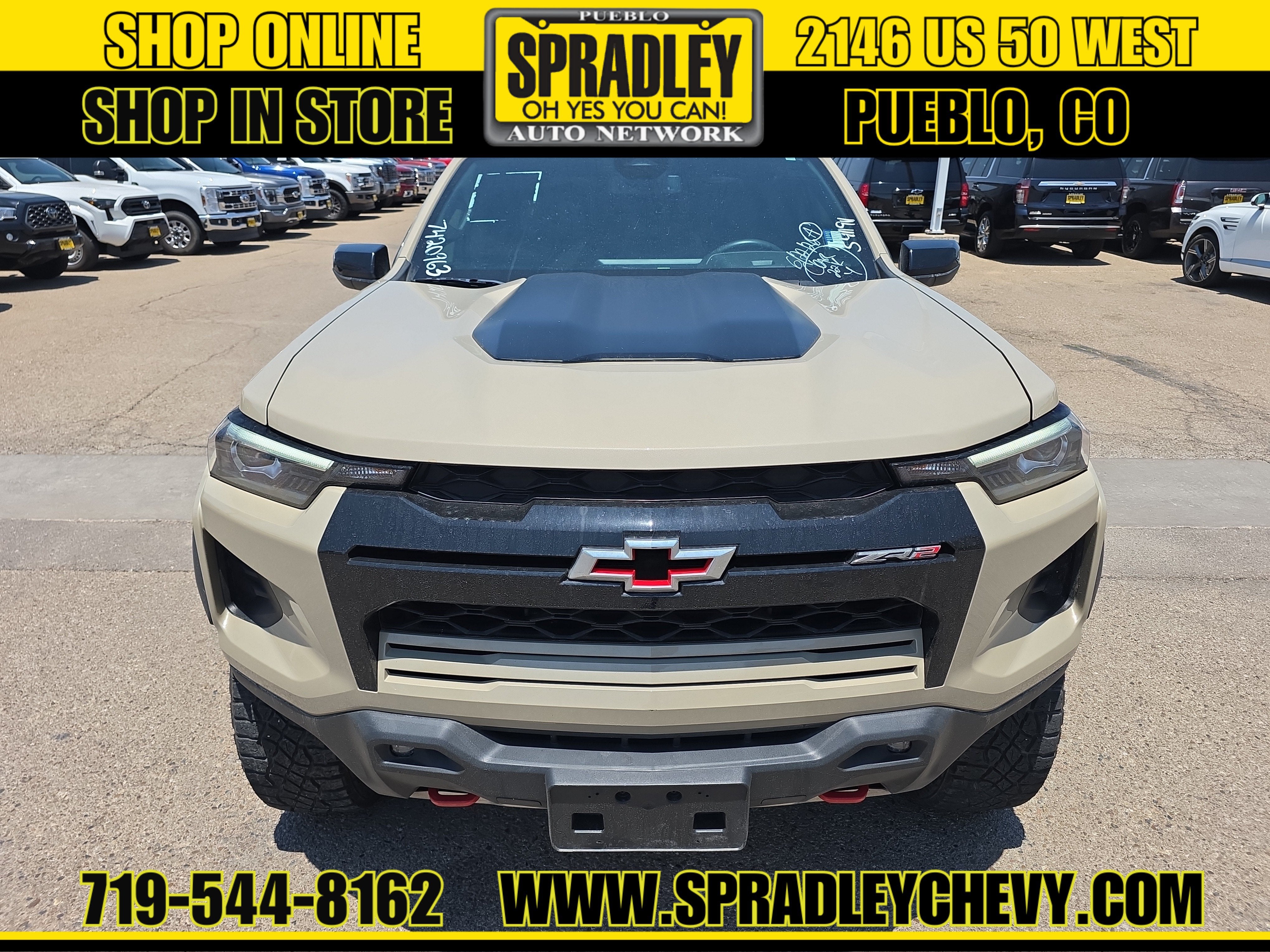 2024 Chevrolet Colorado ZR2