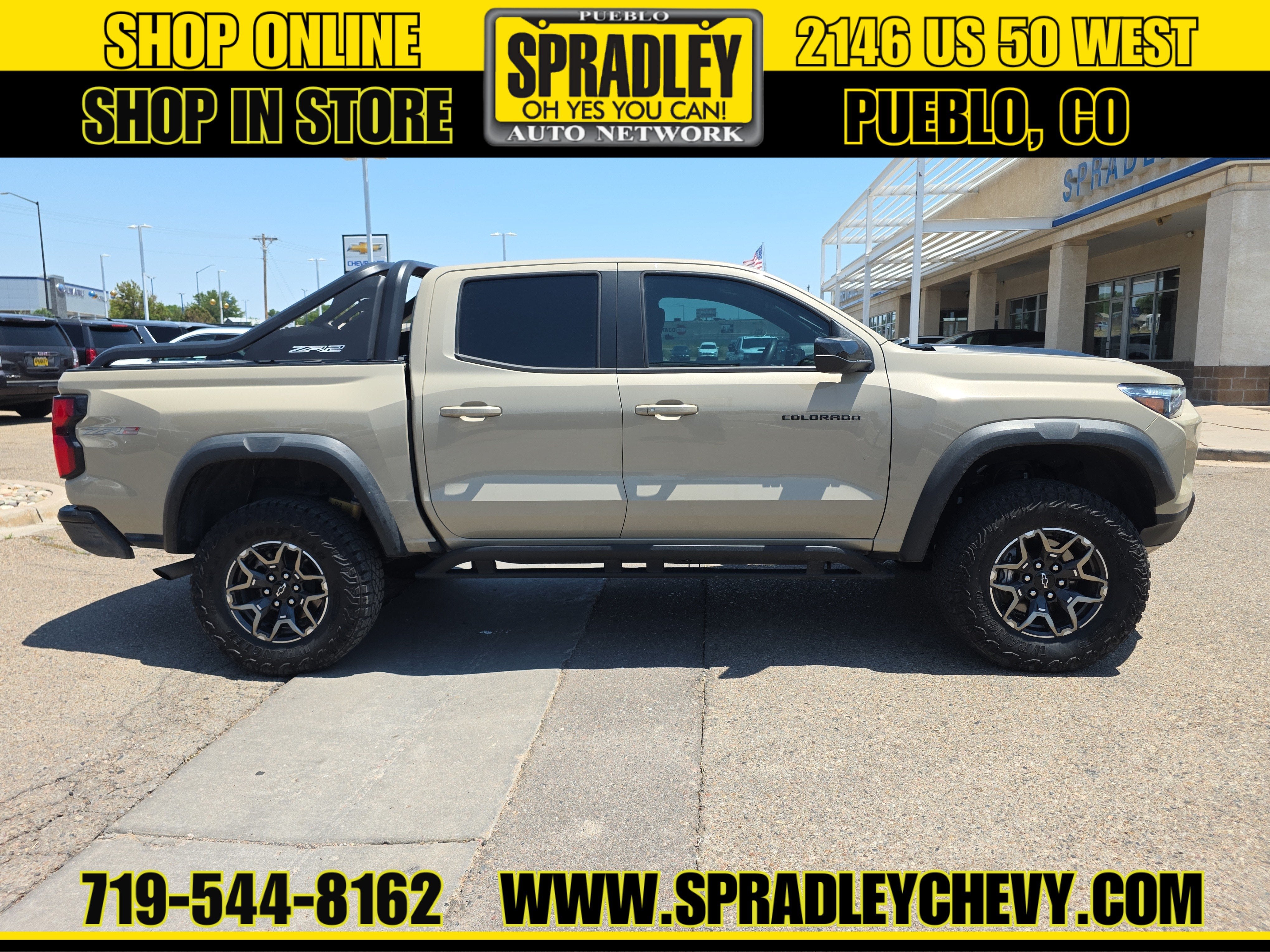 2024 Chevrolet Colorado ZR2