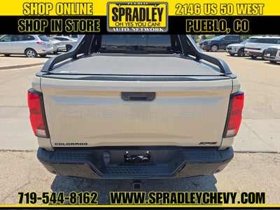 2024 Chevrolet Colorado ZR2
