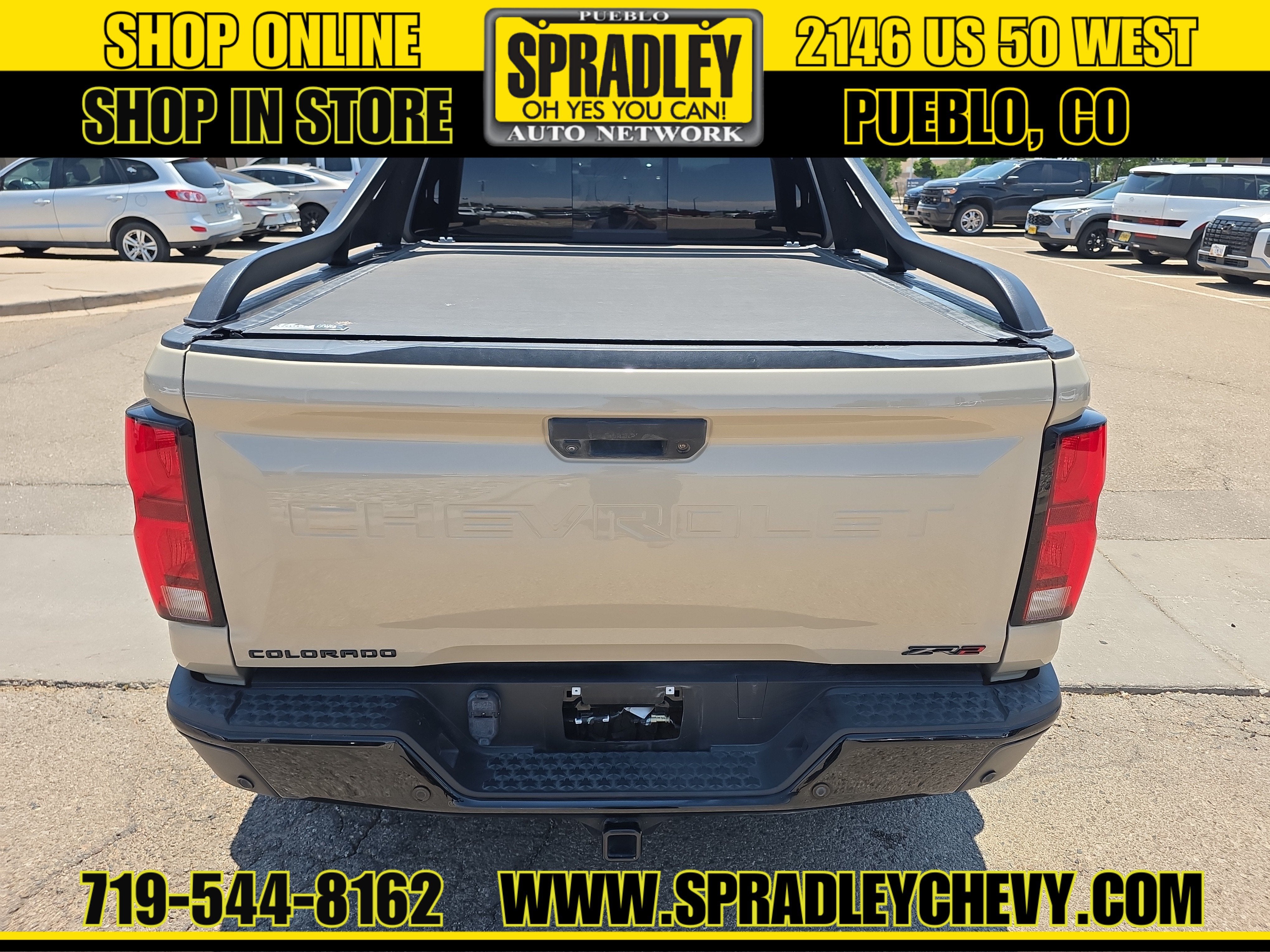 2024 Chevrolet Colorado ZR2
