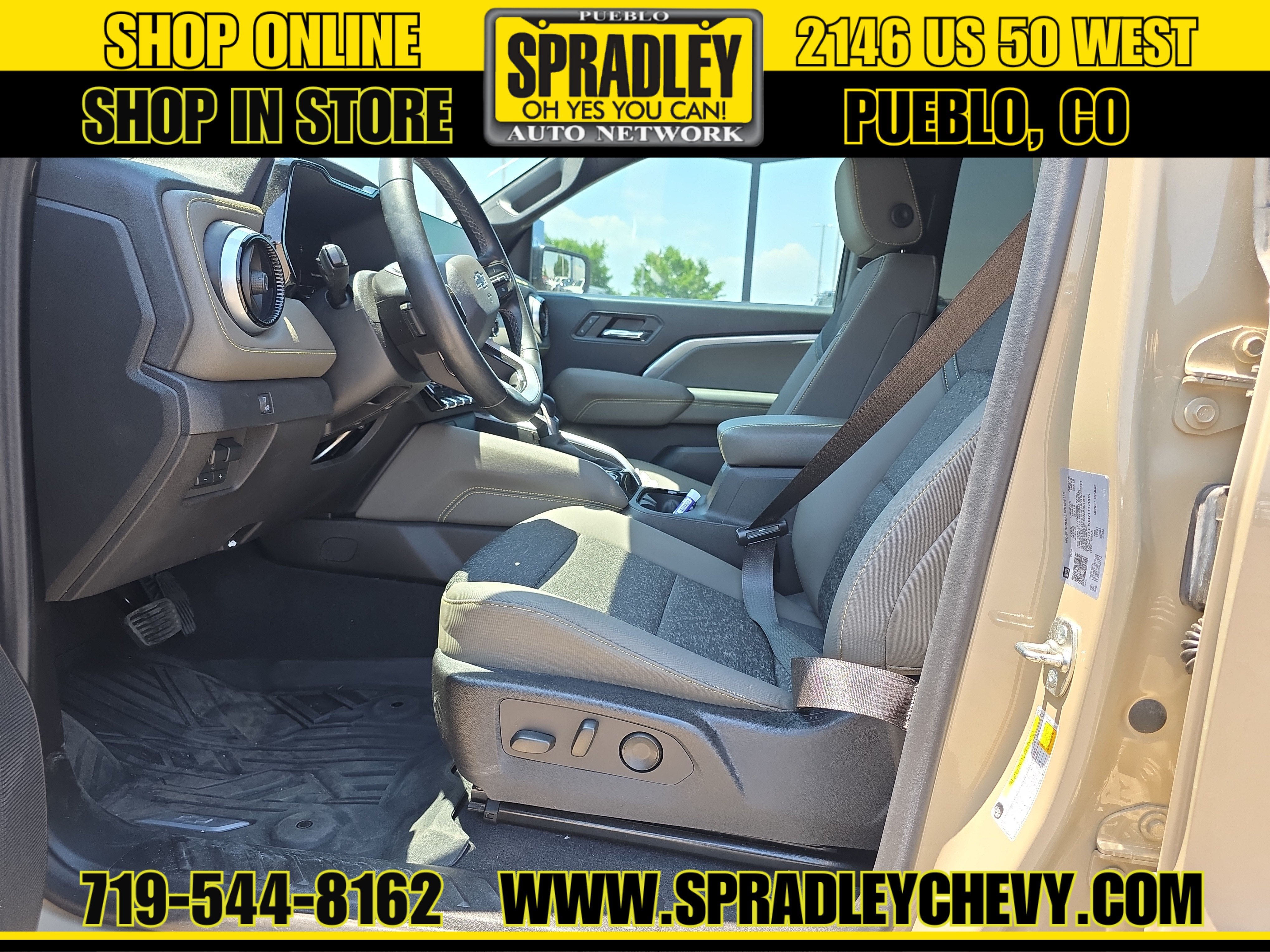 2024 Chevrolet Colorado ZR2