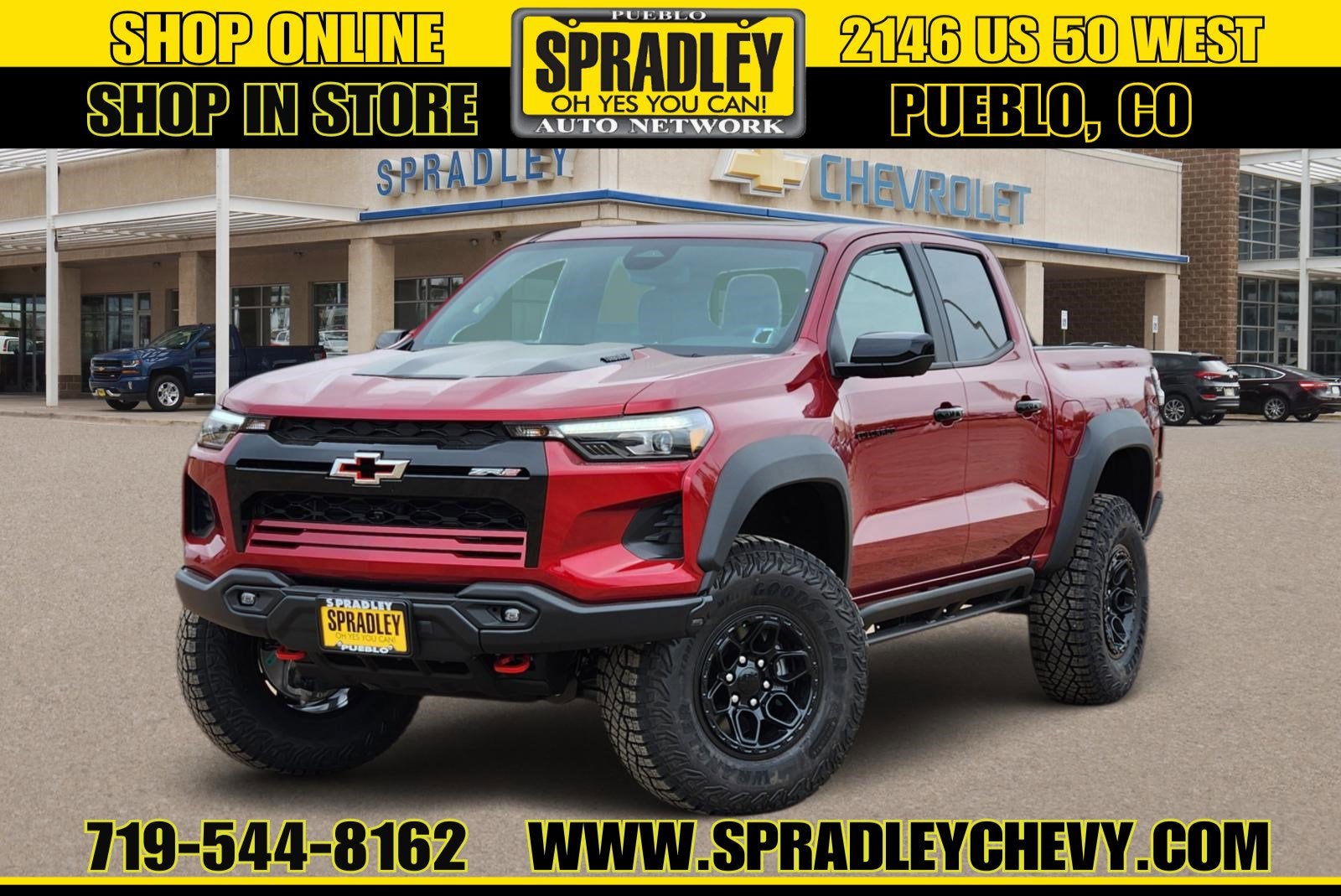 2026 Chevrolet Colorado ZR2
