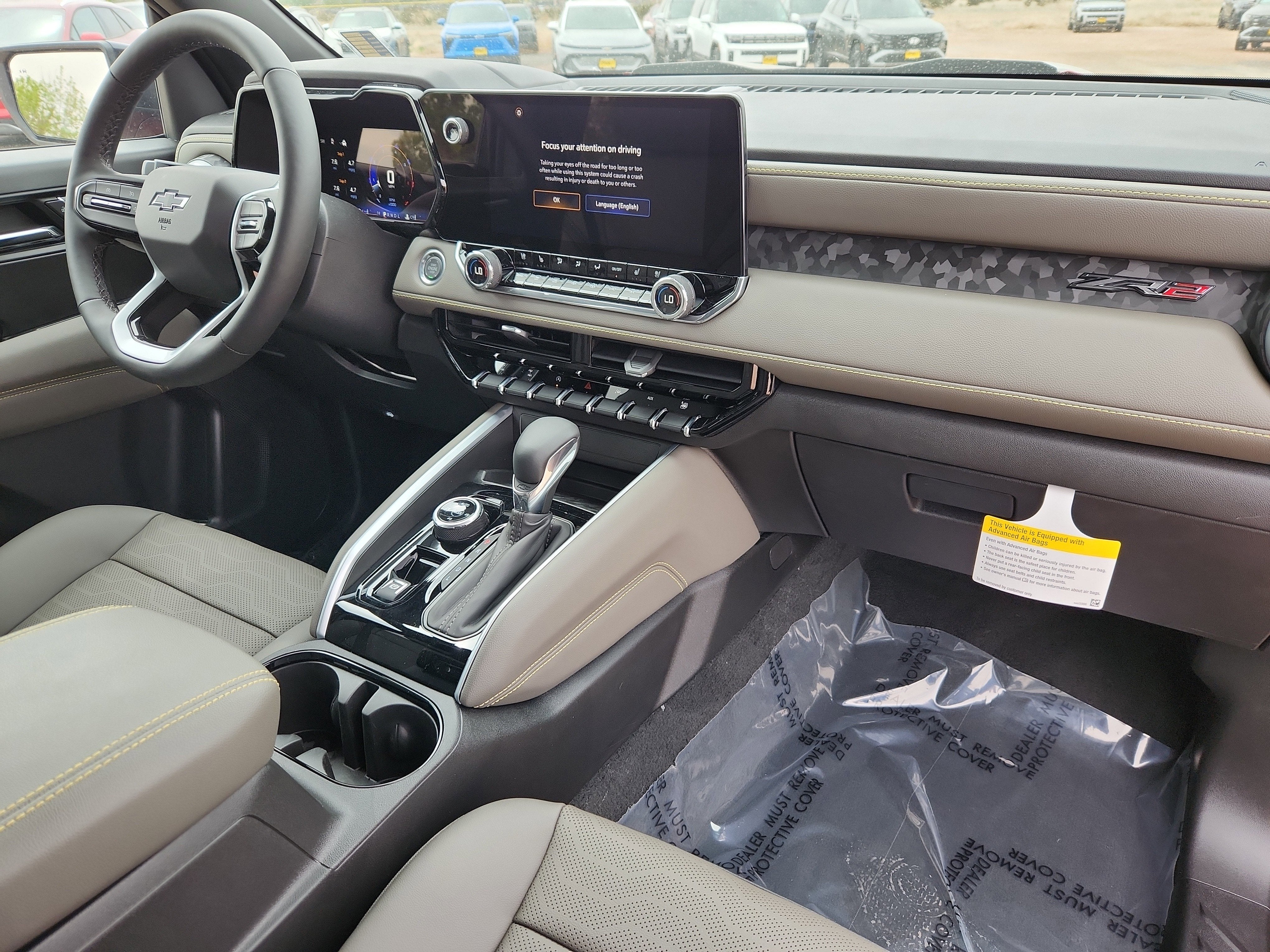 2026 Chevrolet Colorado ZR2