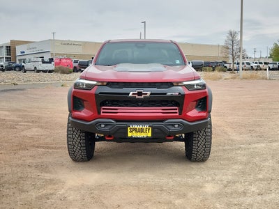 2026 Chevrolet Colorado ZR2