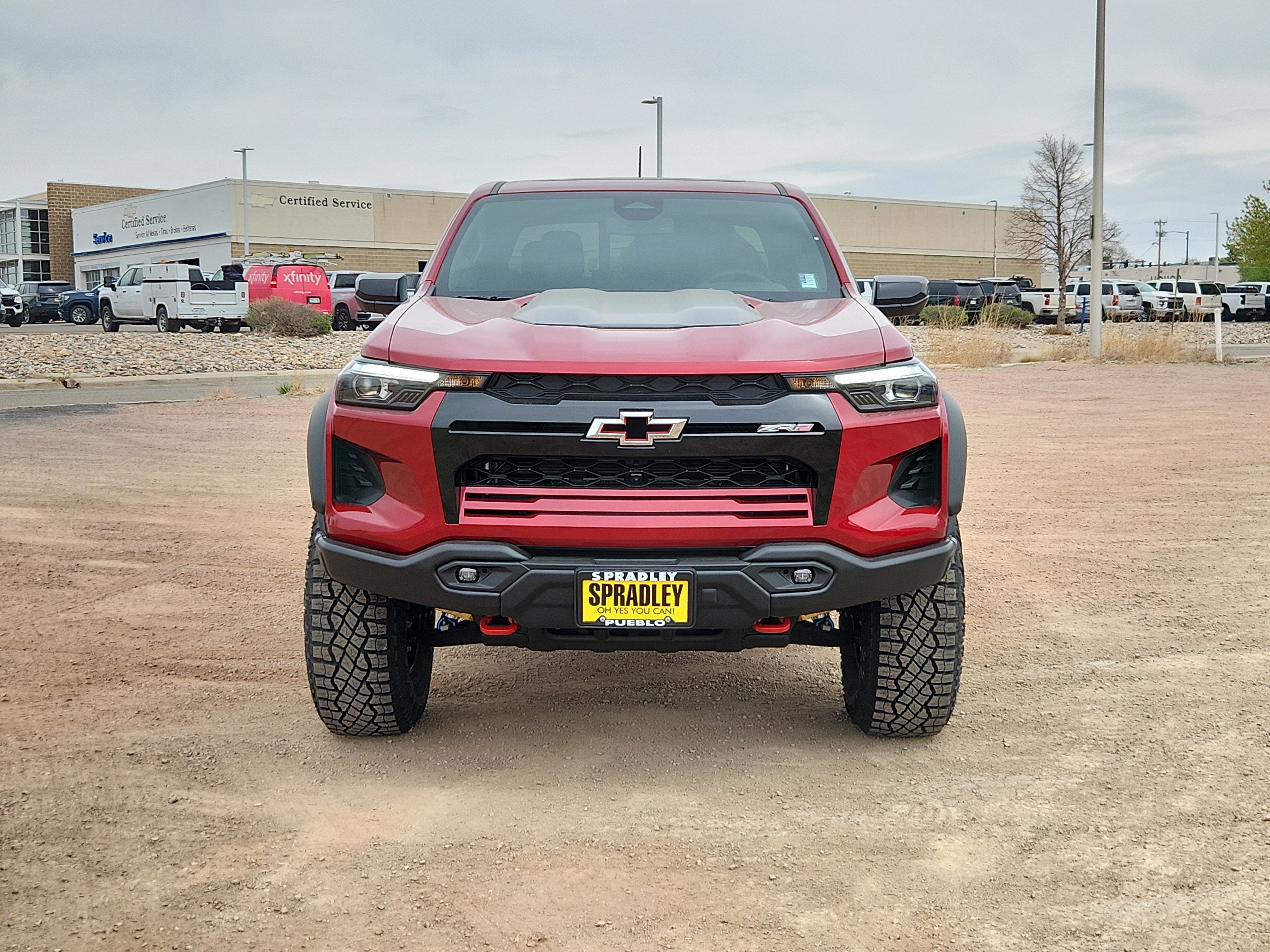 2026 Chevrolet Colorado ZR2