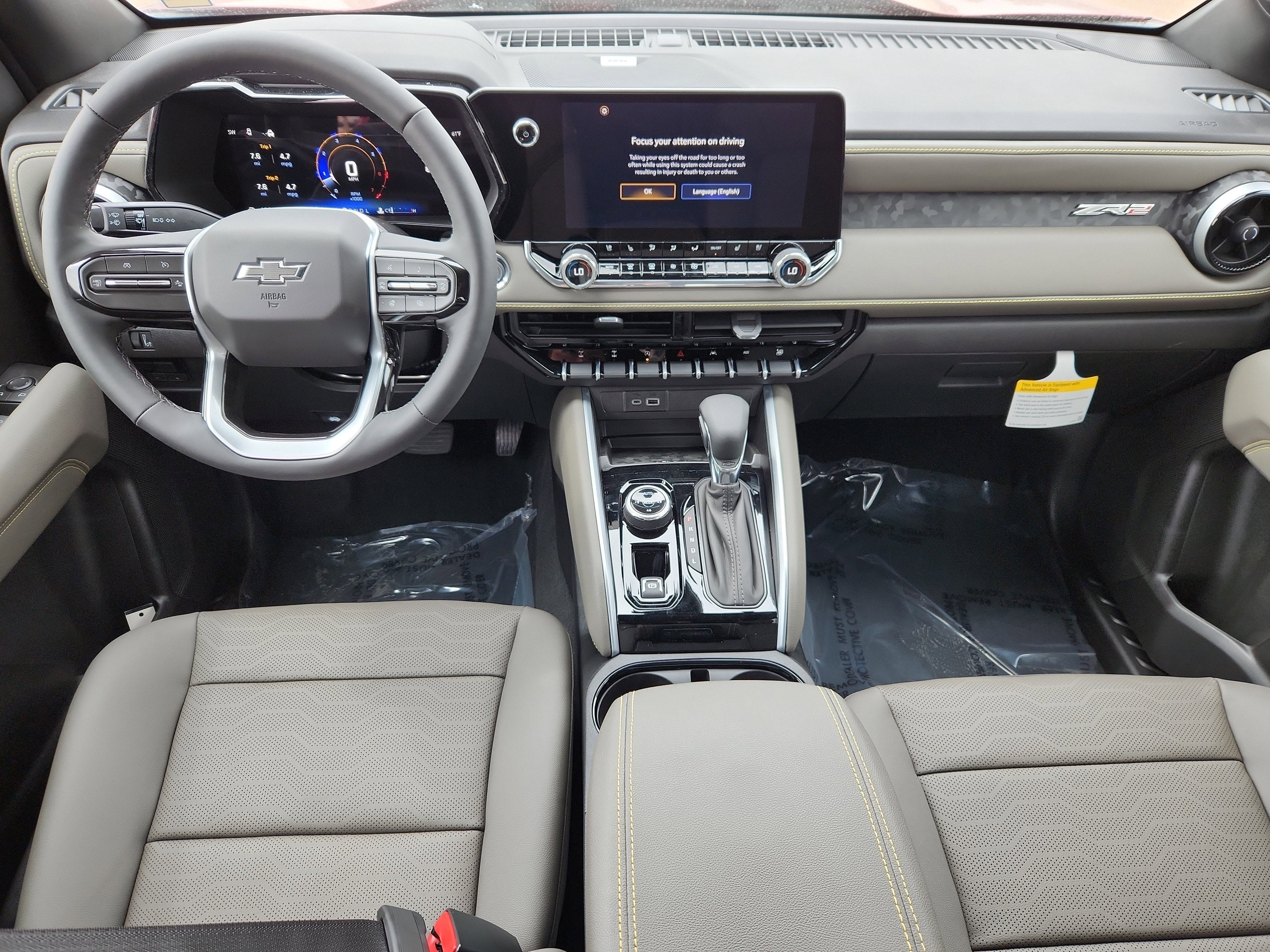 2026 Chevrolet Colorado ZR2