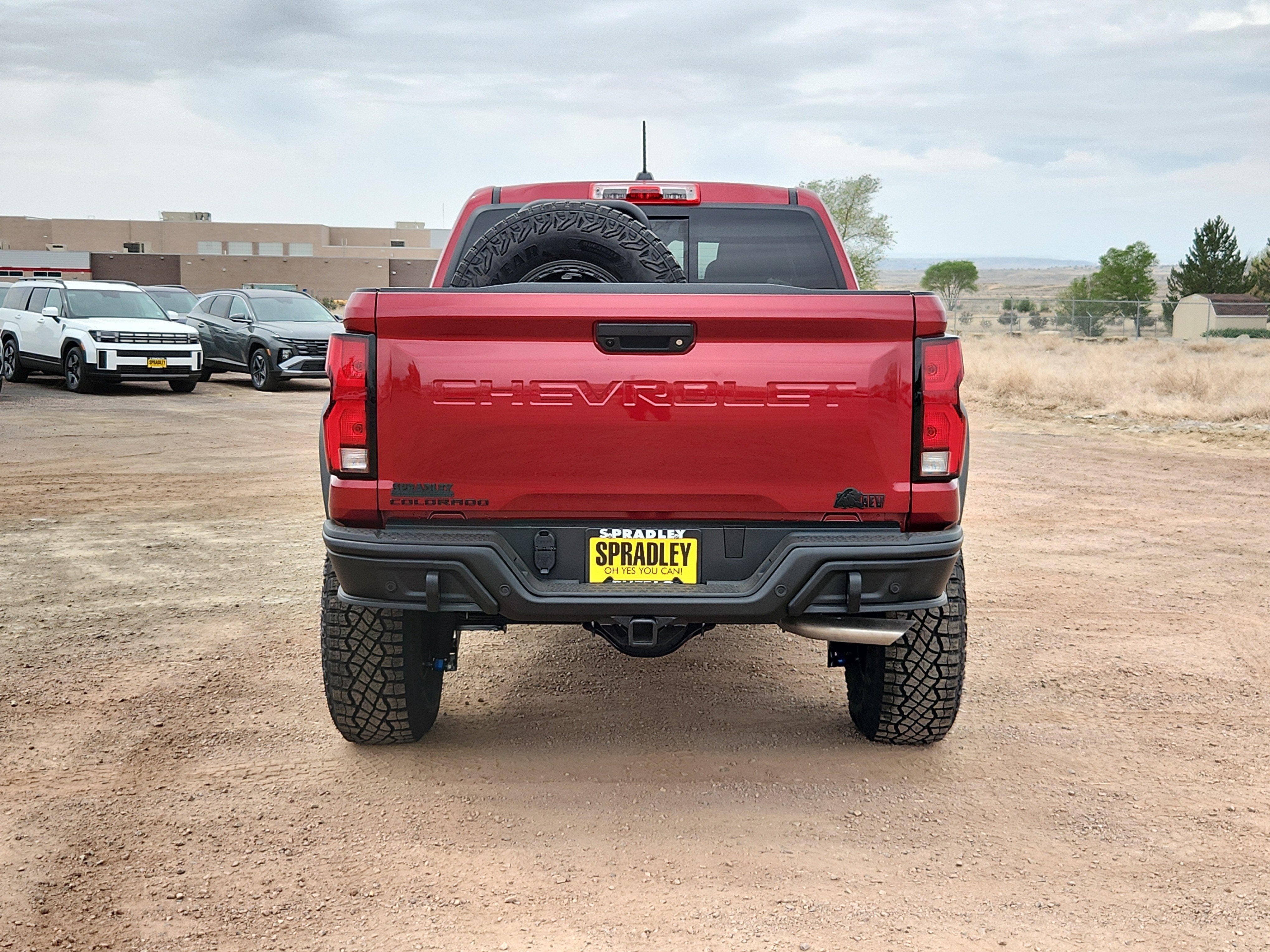 2026 Chevrolet Colorado ZR2