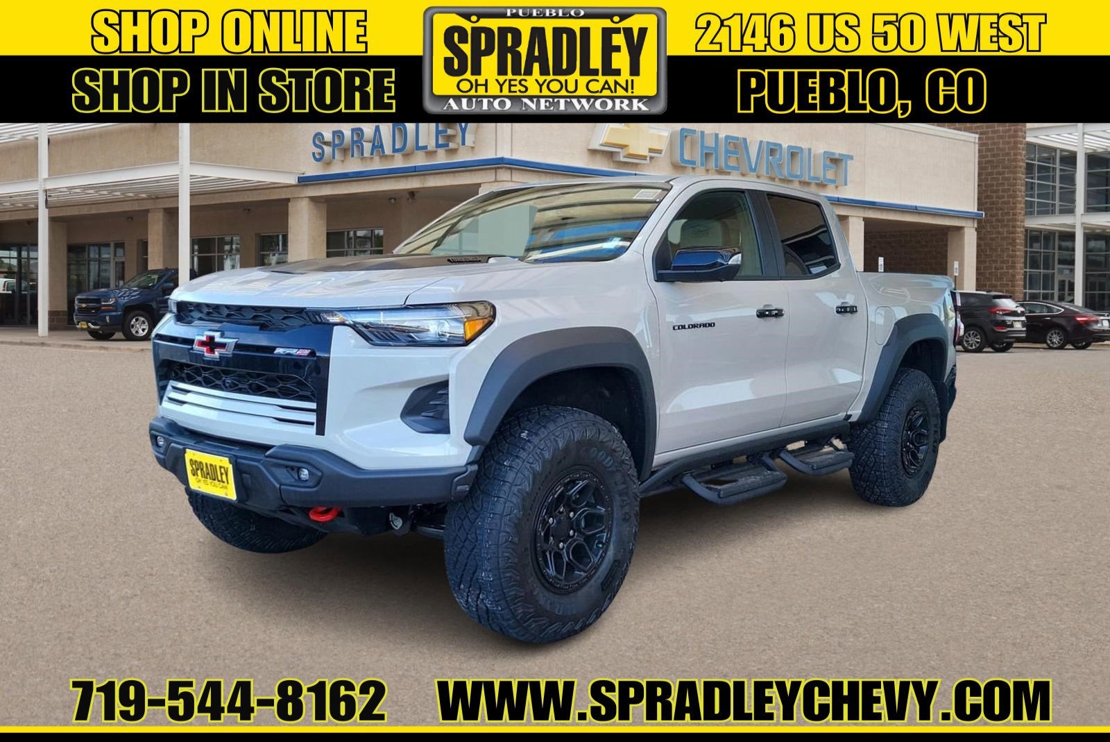 2026 Chevrolet Colorado ZR2