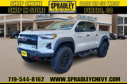 2026 Chevrolet Colorado ZR2