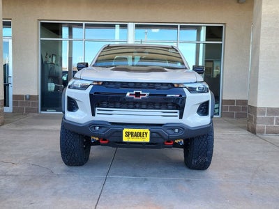 2026 Chevrolet Colorado ZR2