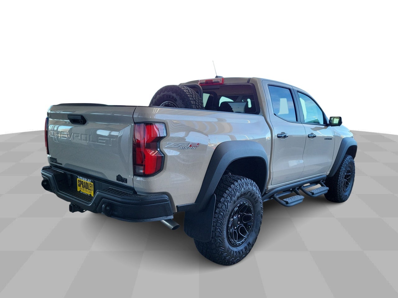 2026 Chevrolet Colorado ZR2