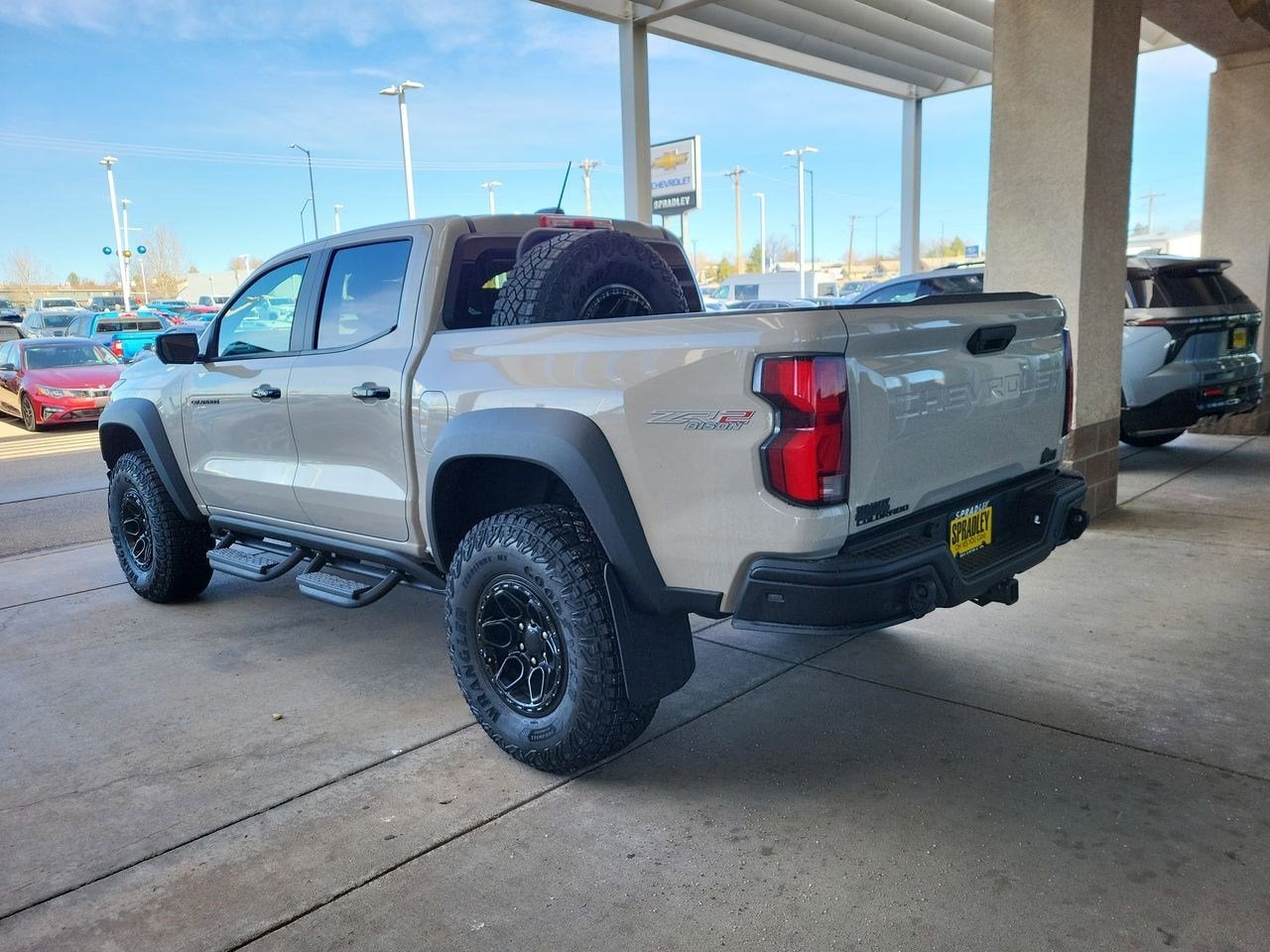 2026 Chevrolet Colorado ZR2