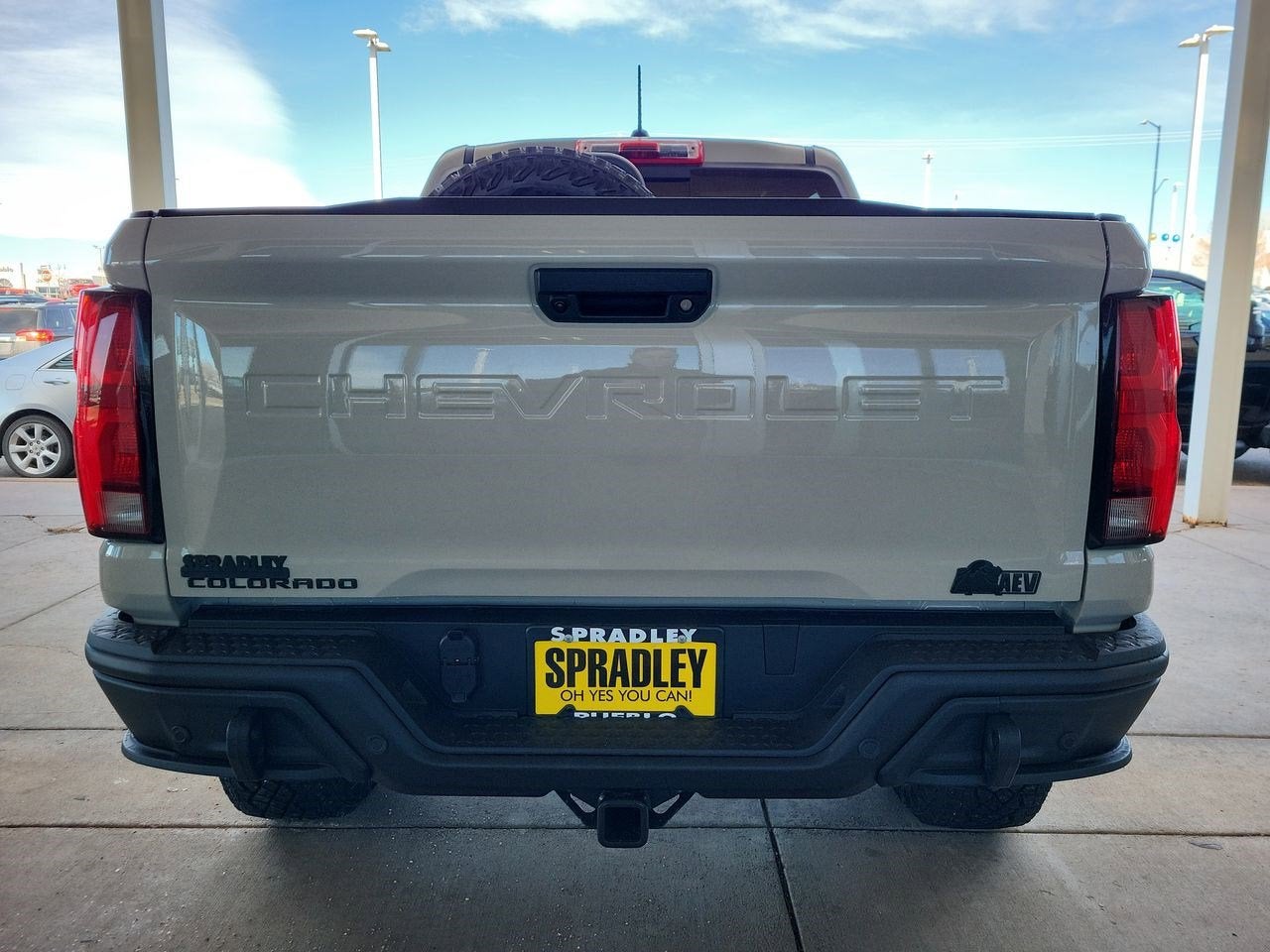 2026 Chevrolet Colorado ZR2