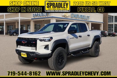 2026 Chevrolet Colorado ZR2