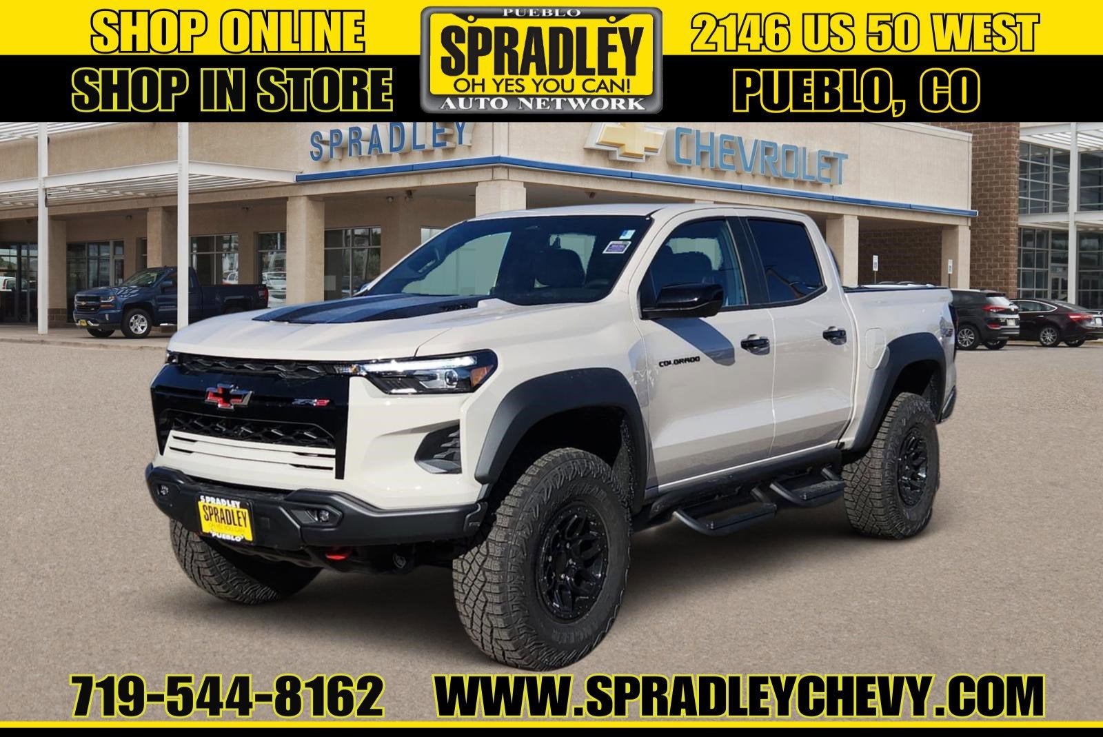 2026 Chevrolet Colorado ZR2