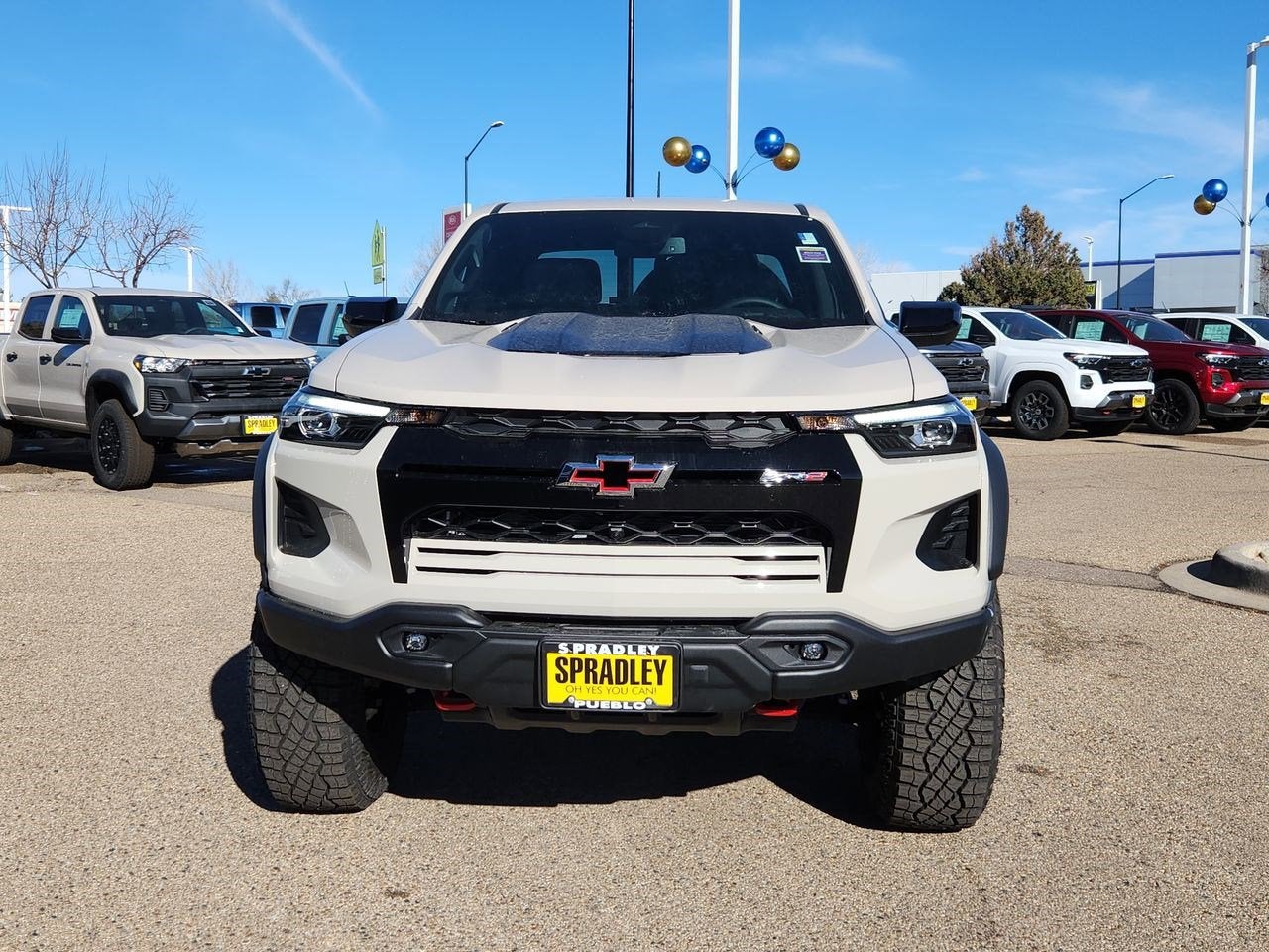 2026 Chevrolet Colorado ZR2