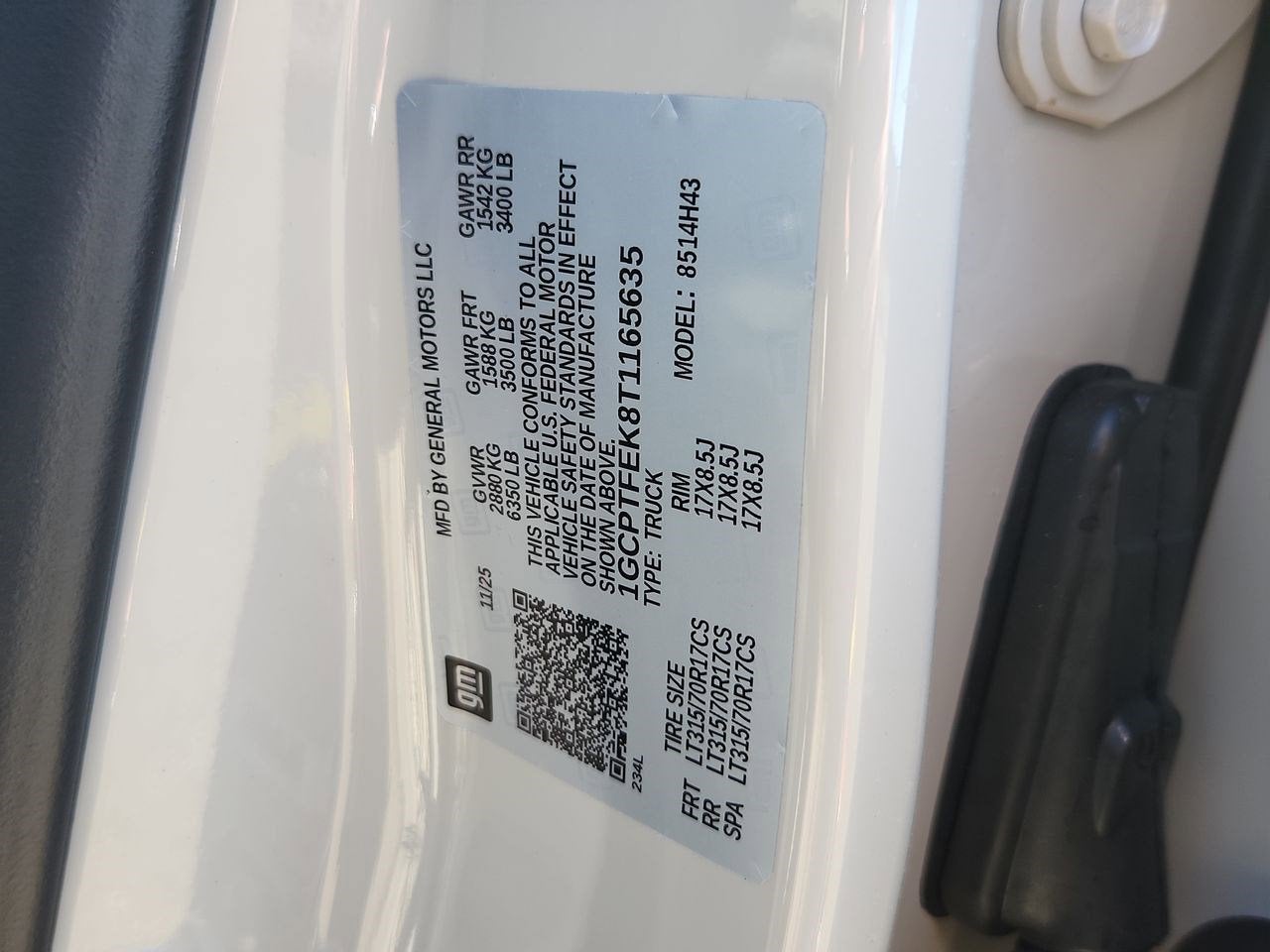 2026 Chevrolet Colorado ZR2