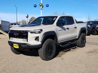 2026 Chevrolet Colorado ZR2