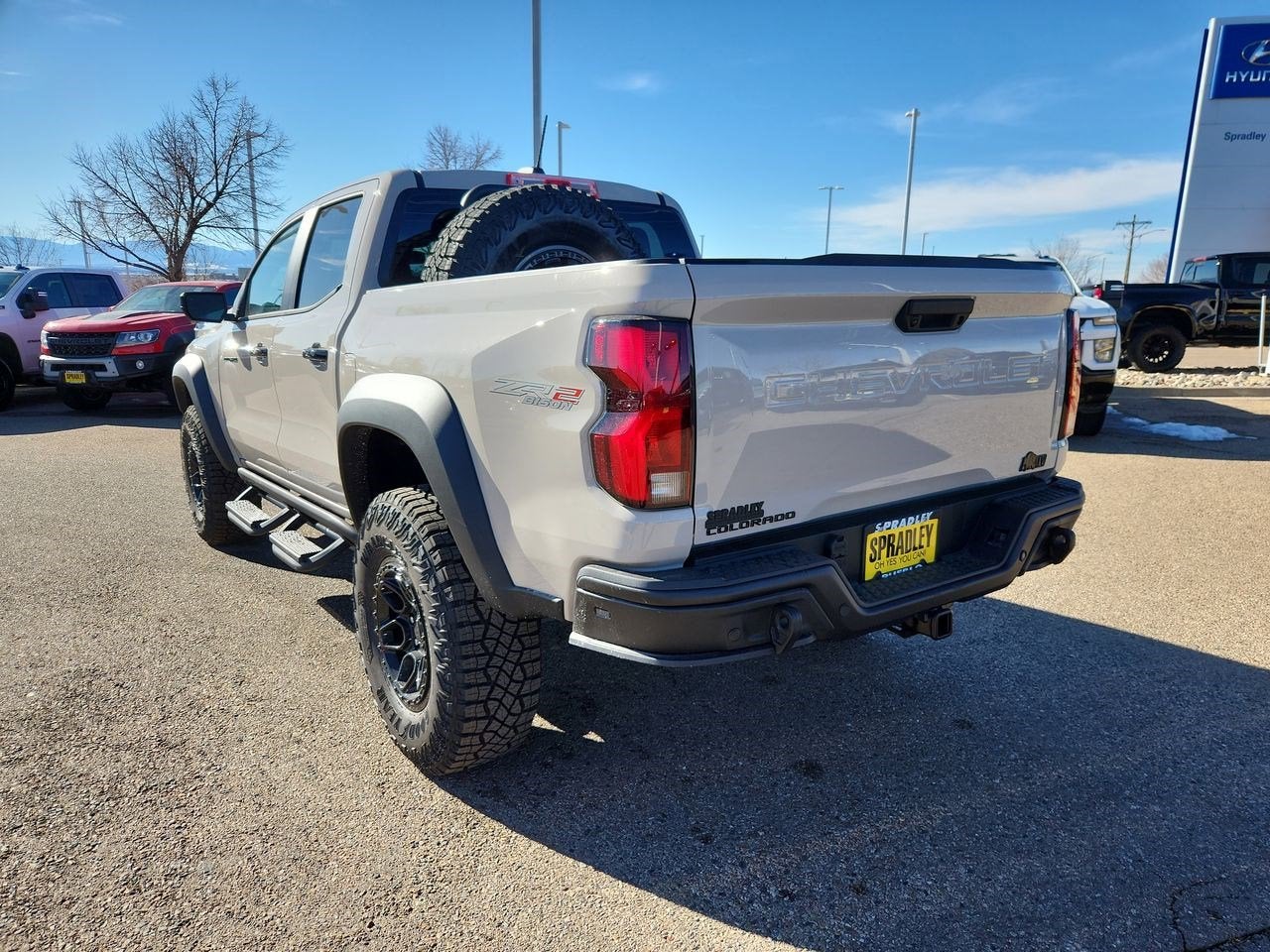 2026 Chevrolet Colorado ZR2