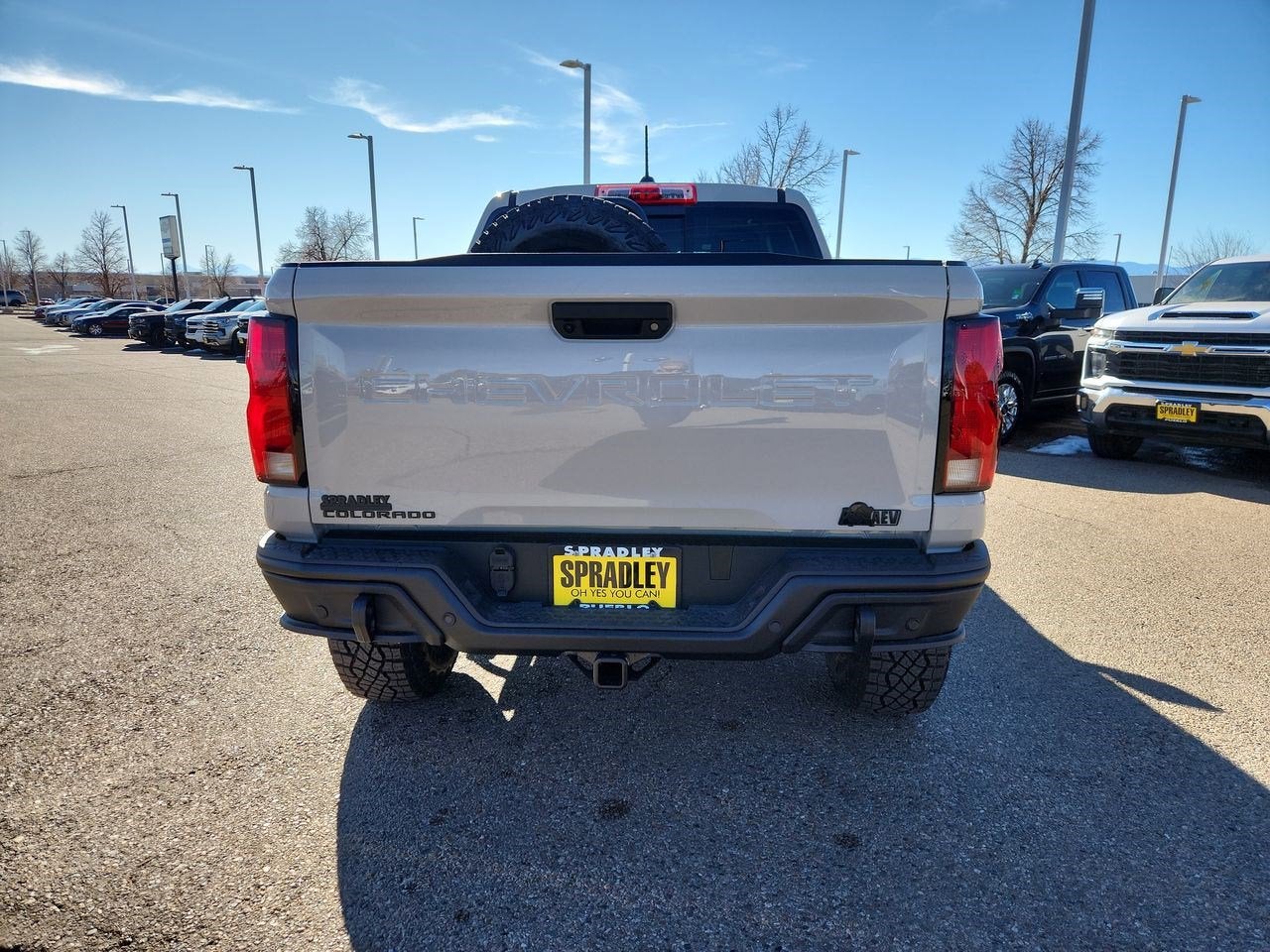 2026 Chevrolet Colorado ZR2