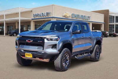 2026 Chevrolet Colorado ZR2