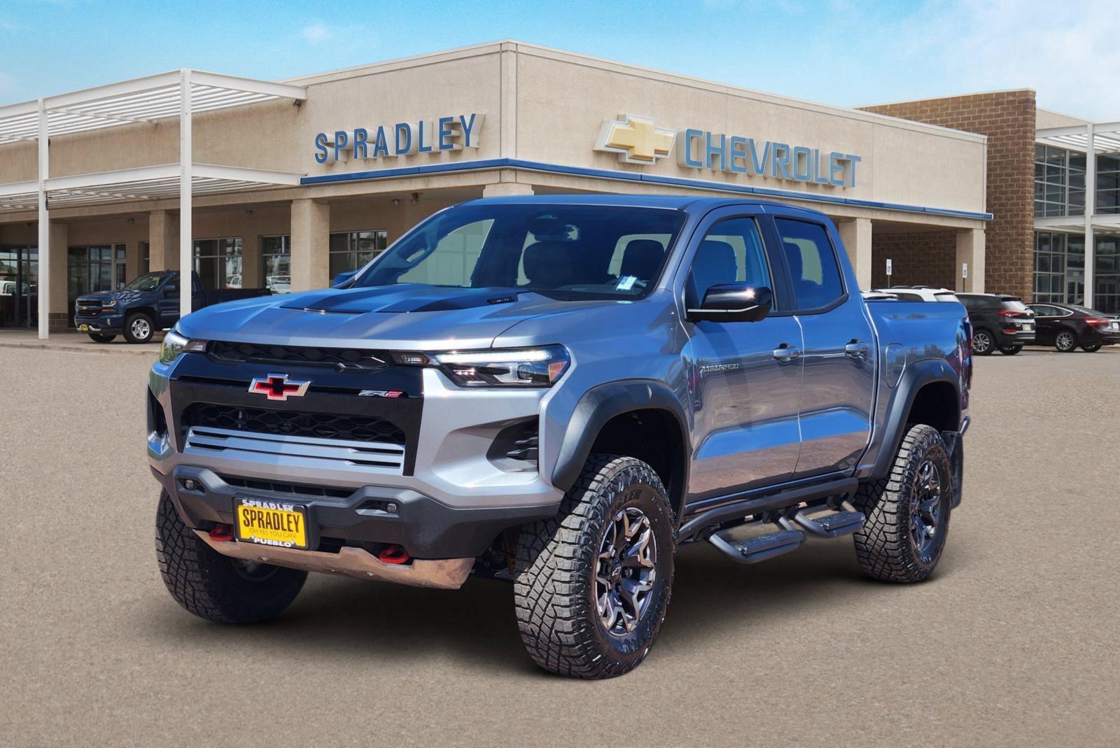 2026 Chevrolet Colorado ZR2