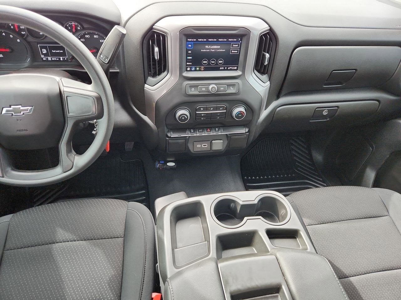 2021 Chevrolet Silverado 1500 Custom Trail Boss