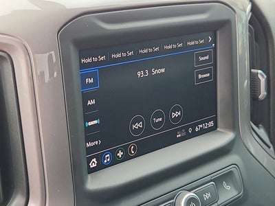 2021 Chevrolet Silverado 1500 Custom Trail Boss