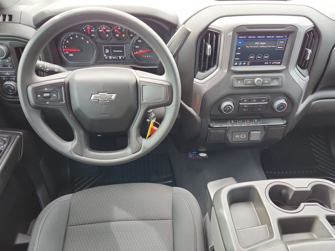 2021 Chevrolet Silverado 1500 Custom Trail Boss