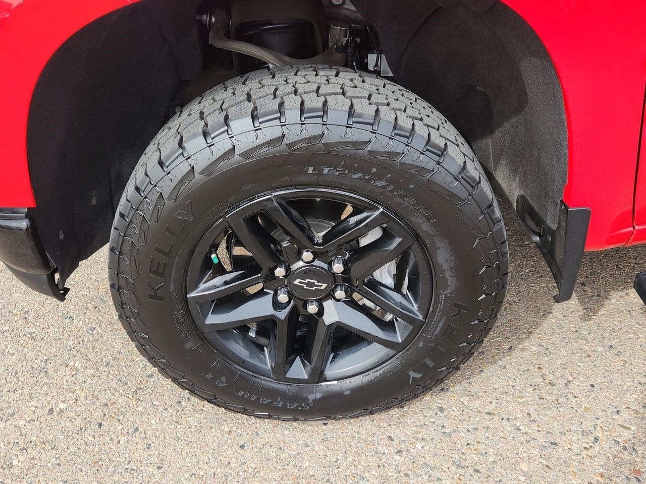 2021 Chevrolet Silverado 1500 Custom Trail Boss