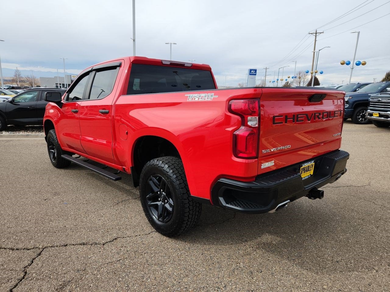 2021 Chevrolet Silverado 1500 Custom Trail Boss