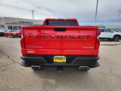 2021 Chevrolet Silverado 1500 Custom Trail Boss