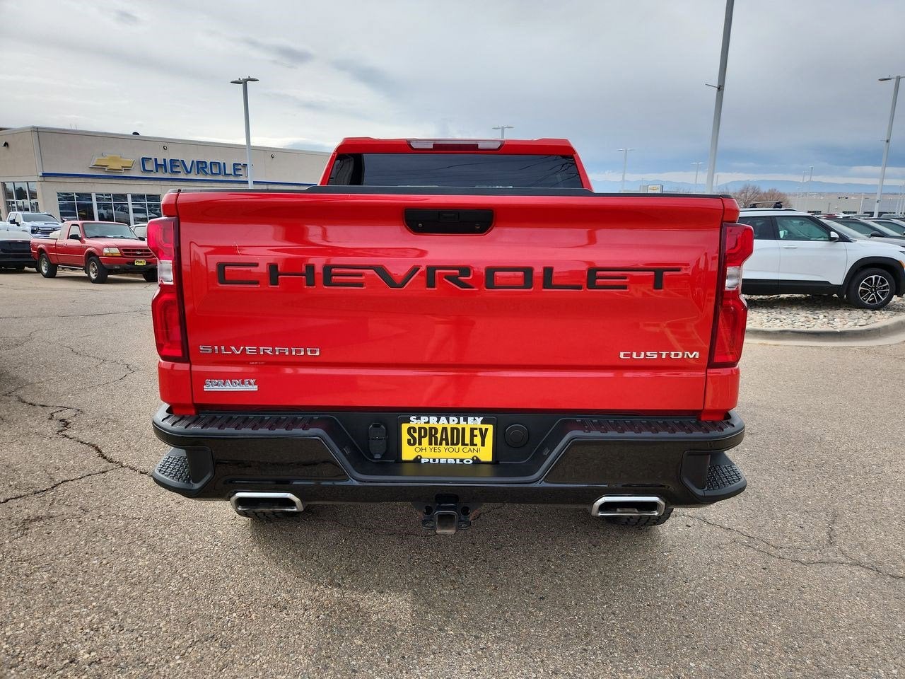 2021 Chevrolet Silverado 1500 Custom Trail Boss