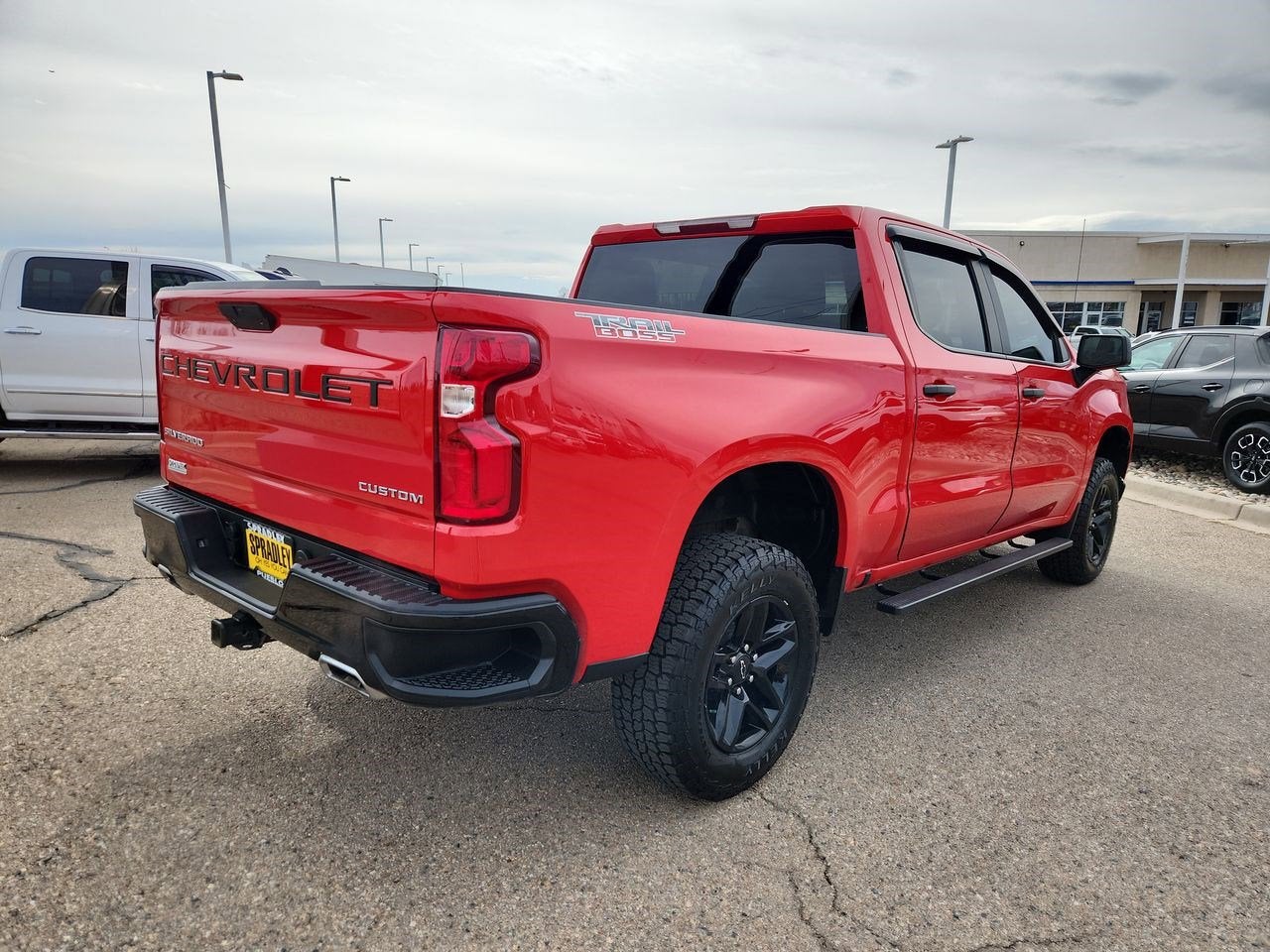 2021 Chevrolet Silverado 1500 Custom Trail Boss