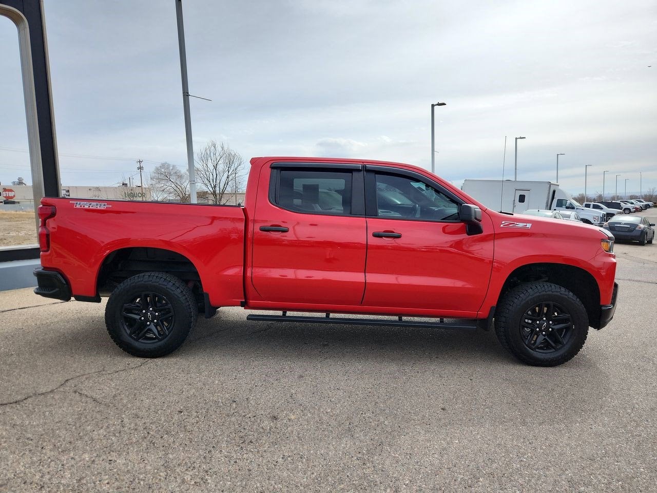 2021 Chevrolet Silverado 1500 Custom Trail Boss