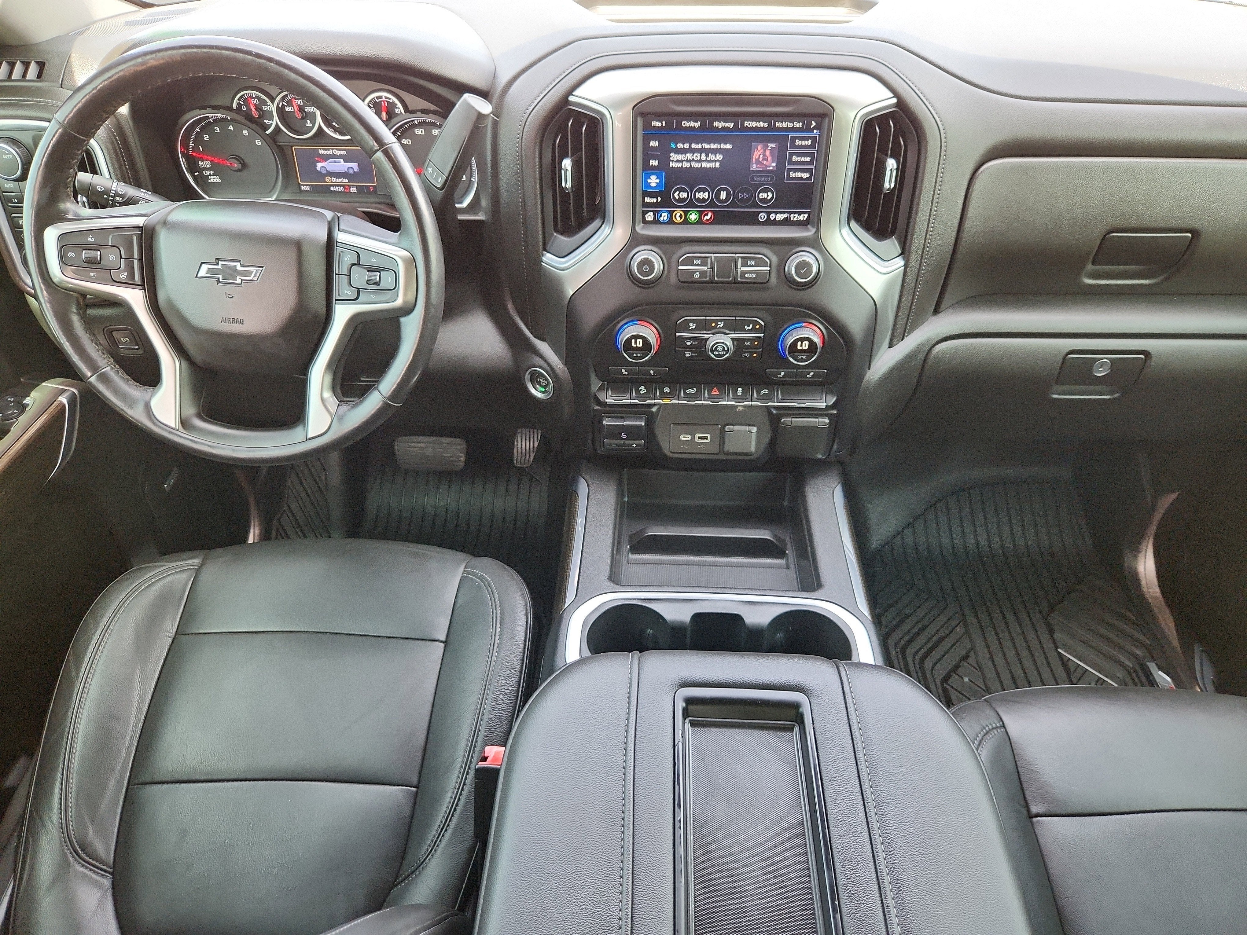 2020 Chevrolet Silverado 1500 LT Trail Boss