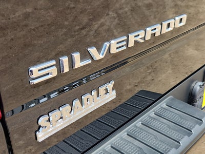 2020 Chevrolet Silverado 1500 LT Trail Boss
