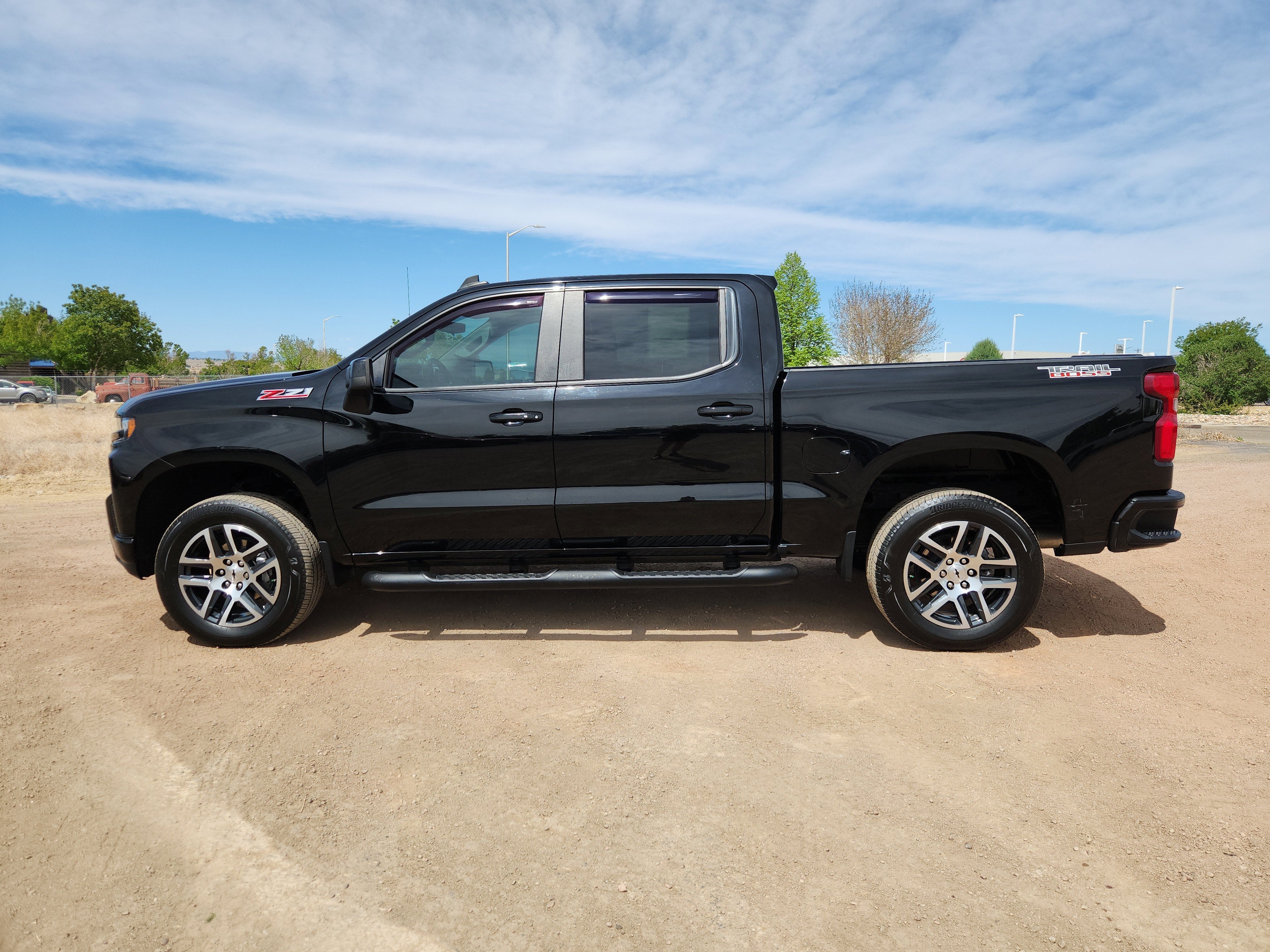 2020 Chevrolet Silverado 1500 LT Trail Boss