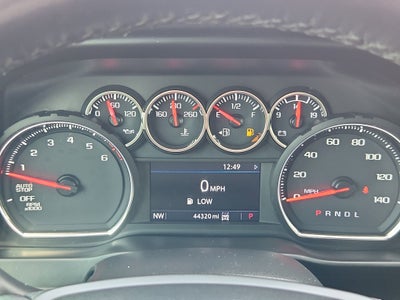 2020 Chevrolet Silverado 1500 LT Trail Boss