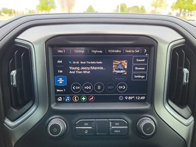 2020 Chevrolet Silverado 1500 LT Trail Boss
