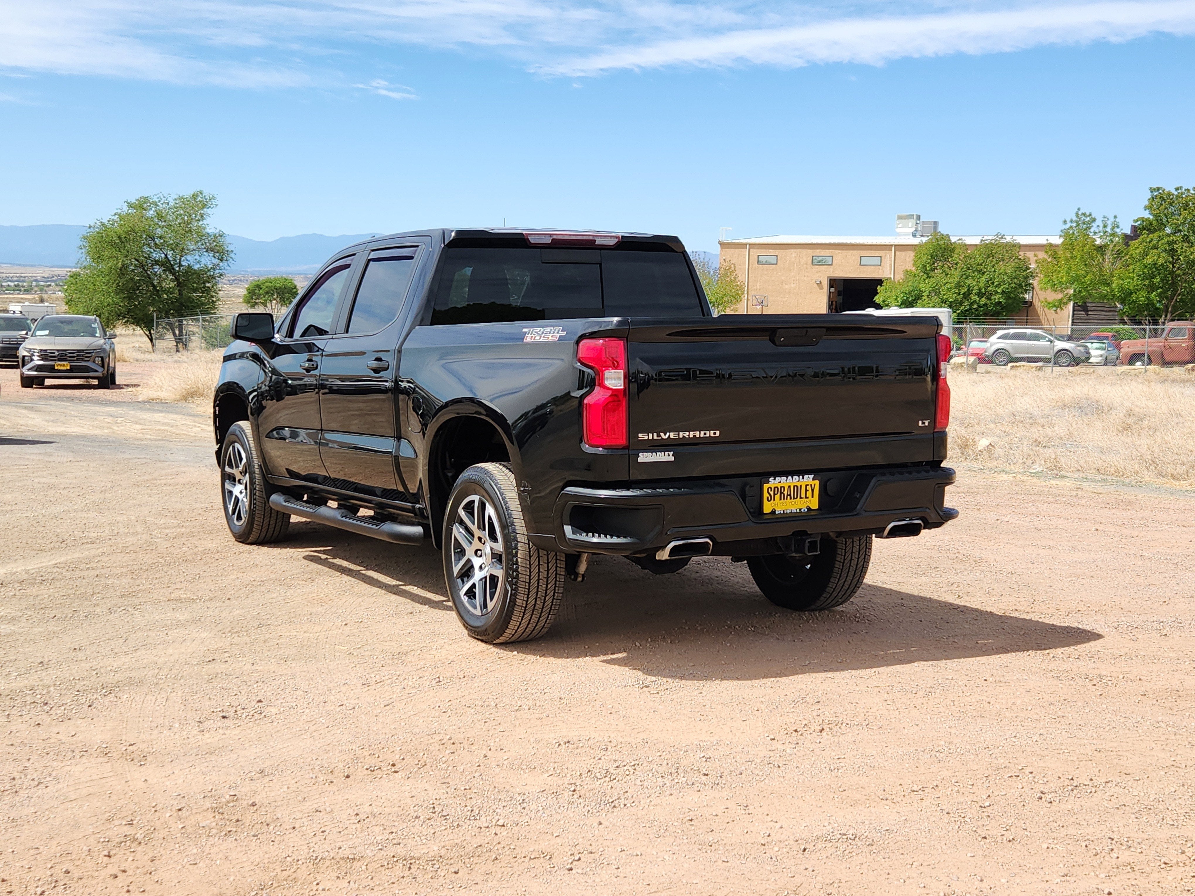 2020 Chevrolet Silverado 1500 LT Trail Boss