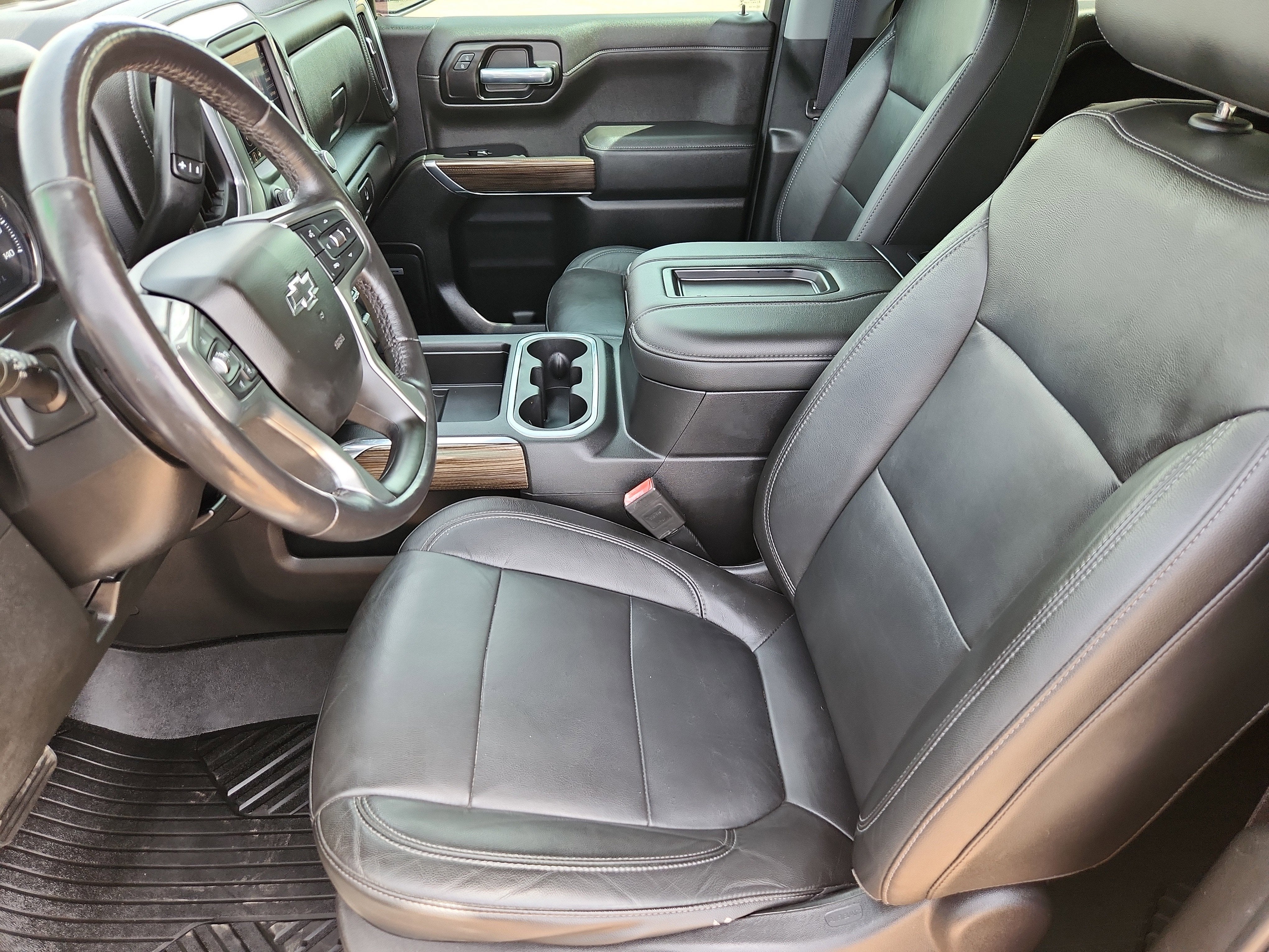 2020 Chevrolet Silverado 1500 LT Trail Boss