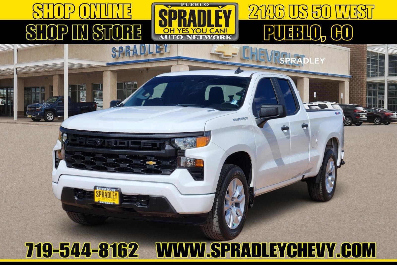 2025 Chevrolet Silverado 1500 Custom